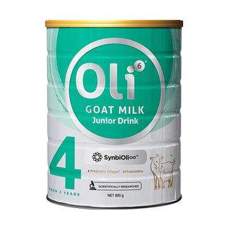 Oli6/颖睿 亲和乳元配方羊奶粉益生菌儿童学生奶粉4段*800g进口