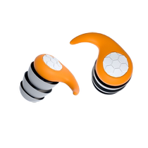 Kadaland silicone earplugs anti-noise sleep sleep special industrial factory sound insulation noise reduction comfort
