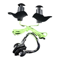 Swimming bathing shampooing anti-noise nose clip earplugs professional childrens adult silicone earplugs nose plugs diving
