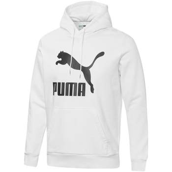 PUMA ເສື້ອຢືດແບບສະບາຍໆ ພິມອອກເປັນທາງການ ສຳລັບຄູ່ບ່າວສາວ CLASSICS LOGO 536742