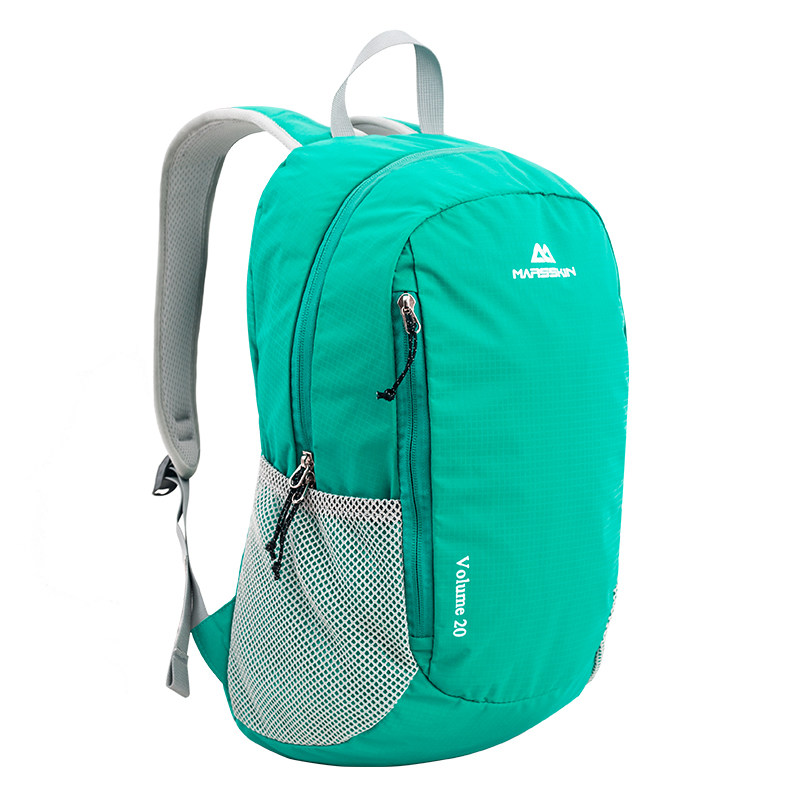 Ultra-light waterproof portable backpack for outdoor leisure