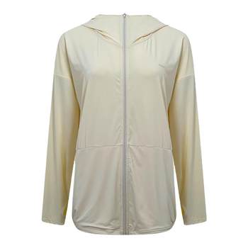 NAZ ຂະຫນາດໃຫຍ່ 2024 summer ໃຫມ່ ice silk zipper sun protection jacket fat mm lazy style casual cardigan
