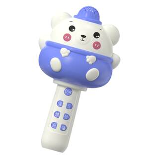 Kabelloses kindermikrofon, audio-babyspielzeug, karaoke