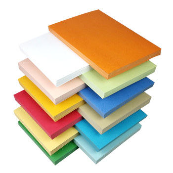 Binding cover paper color a4 leather texture hard cardboard