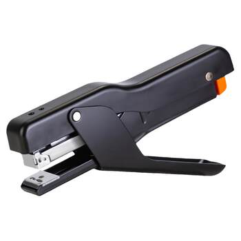 Deli hand-held stapler easily and labor-saving 12-gauge staples