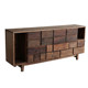 Runjia home old wood full solid wood medieval many cabinets