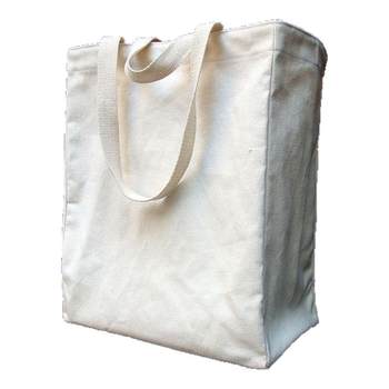 Customized hand-made spot gift printable logo canvas bag