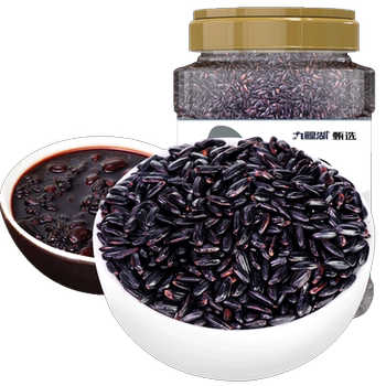 Northeastern black rice 1kg wuchang farmers new goods without dyeing
