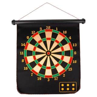 迈宝宝飞镖盘套装两面飞镖靶成人儿童家用室内强磁飞镖趣味健身