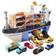 2026 ໃຫມ່ຂອງເດັກນ້ອຍ Giant Ship Toy Puzzle ລົດໂລຫະປະສົມ 4 ເດັກຊາຍ 3 ປີອາຍຸ 6 ຂອງຂວັນວັນເກີດ 5 ເດັກນ້ອຍ