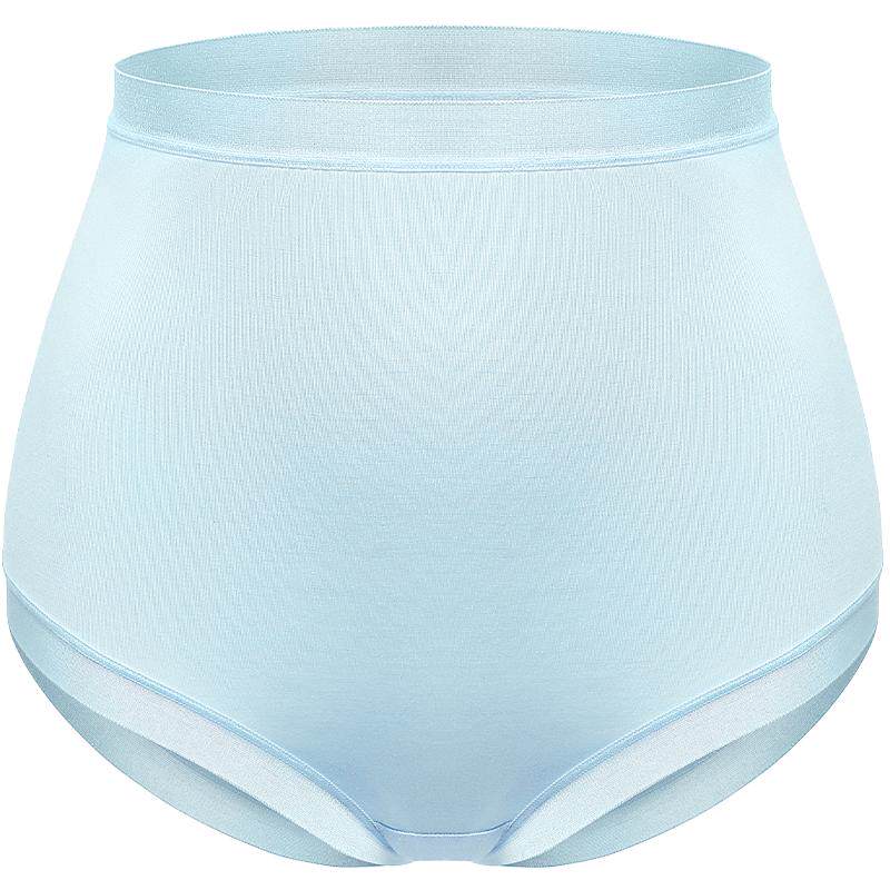 Manxi modal maternity underwear large size high waist belly support