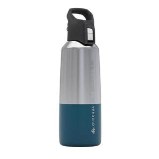 迪卡侬保温杯不锈钢户外水壶旅行运动水杯直饮口便携式大容量ODAB