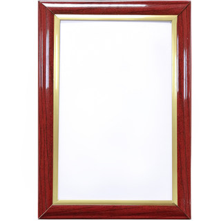 KT board edge photo frame line red card edge plastic