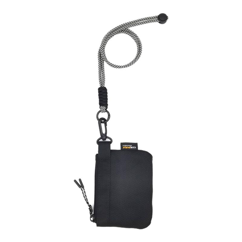 CORDURA Cordura lightweight outdoor card bag waterproof sports small bag waist bag key hanging neck headset coin purse