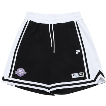 FILA FUSION Fila fashion brand's pants shorts summer pants sweatpants contrasting color casual pants shorts