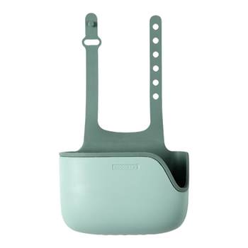 Sink sponge storage drain hanging bag double-layer thickened
