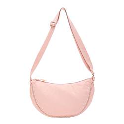 Bigcowcow Walmart Same Style Authentic Dumpling Bag Fashionable Unisex Crossbody Bag Shoulder Bag Large 2026 New Model