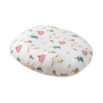 Jingqi baby anti-vomiting slope pad anti-spill milk choking slope pillow newborn lying cushion feeding artifact pillow