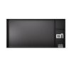 How to install stainless steel embedded suspended TV niche background wall 85/100 inch customization in the TV niche