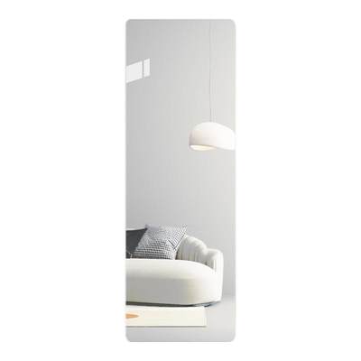 Mirror wall self-adhesive frameless full-body mirror paste mirror home bedroom fitting mirror wall-mounted wall-mounted dressing mirror
