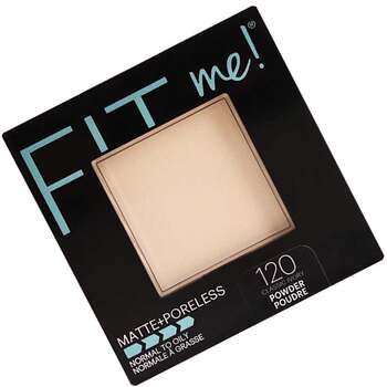 Maybelline fitme powder concealer, ຄວບຄຸມຄວາມມັນ, ຜົງວ່າງກັນນ້ໍາຕິດທົນນານ, ຜົງແຫ້ງສໍາຜັດສໍາລັບແມ່ຍິງ, ຊຸ່ມແລະແຫ້ງ