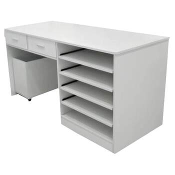 Thousand flowers bring flower paper table pulling side cabinet