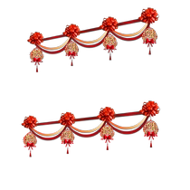 New house moving decoration interior living room hangings balcony pendants new home moving ceremony supplies layout