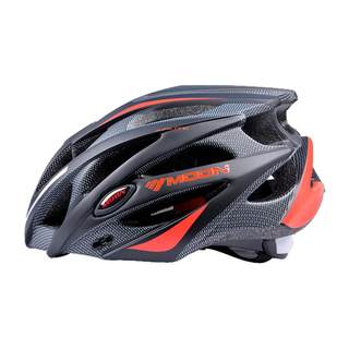 MOON防臭骑行头盔男女通用自行车头盔一体成型大码公路车头盔