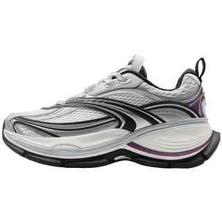 王鹤棣同款丨特步巴斯克2休闲鞋女复古老爹鞋增高运动鞋男鞋棉鞋