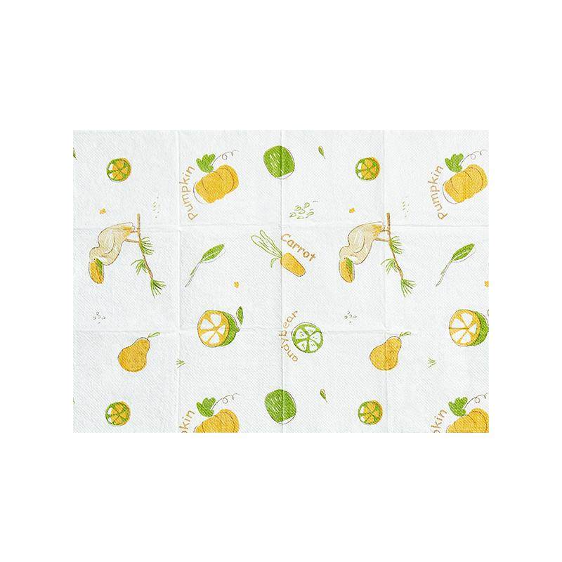 Disposable placemats for babies to go out and be portable oil-proof and waterproof