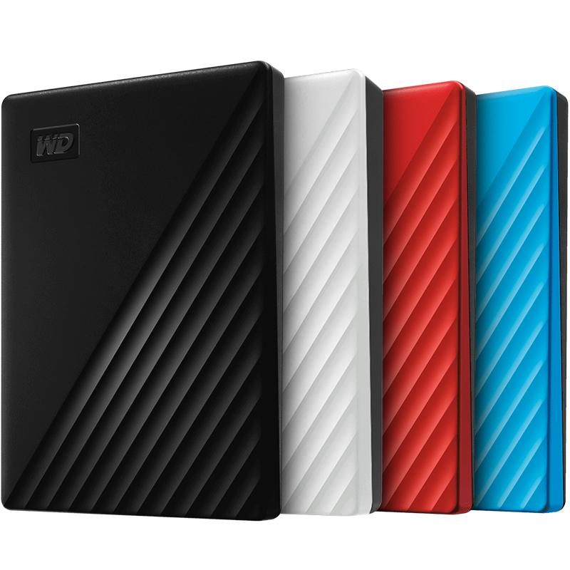 Western Digital Encrypted 1TB Mobile Hard Drive