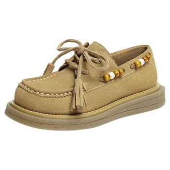 Red dragonfly kapibala kangaroo shoes women's 2025 autumn new women's shoes casual thick sole birkenstock shoes women's singles shoes