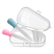 Special medicine feeder for children cod liver oil 24-hour baby feeding dropper cat syringe type for infants and young children