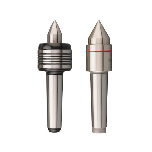 High-precision CNC lathe thimble imported bearing spiral thimble Mohs 4-5 high-speed thimble movement