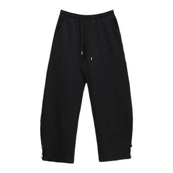 Cbxlab ໂສ້ງຢີນຮິບຮັອບສີດຳທີ່ທັນສະໄໝ