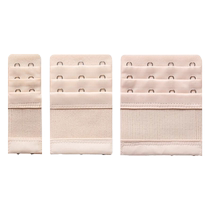 Underwear buckle extended breasted buckle four rows of extension strap womens bra extension buckle bra back buckle hook three rows and two buckles