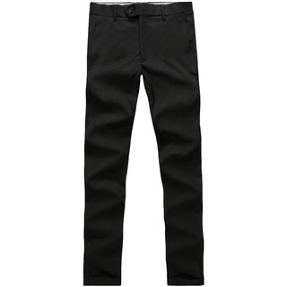 Прямые узкие деловые брюки chuanqi без глажки против морщин