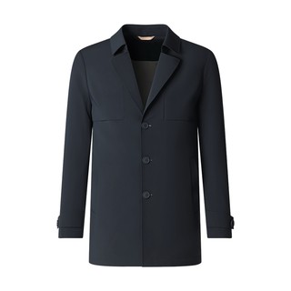 Shanshan business casual mid-length windbreaker jacket
