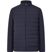 (Goose Down Jacket) Bosideng 2024 Autumn New Mens Down Jacket Short Stand Collar Light Down Jacket