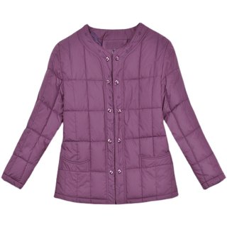 Hengyuanxiang Group Caiyang New Winter Cotton Coat Short Jacket for Middle-Aged and Elderly Women down Cotton Jacket Mother's Inner Lining