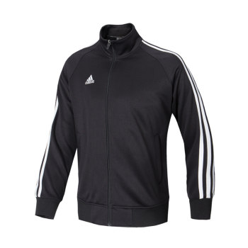 Adidas jacket classic ຜູ້ຊາຍແລະແມ່ຍິງ jacket ໃຫມ່ breathable ເສື້ອກິລາບາດເຈັບແລະລະດູໃບໄມ້ປົ່ງແລະດູໃບໄມ້ລົ່ນ sweatshirt trendy TR30J