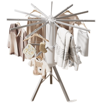 Kabei Octopus сушилка для одежды складная напольная для дома спальни балкона штанга для одежды из алюминиевого сплава вешалка для сушки одежды в помещении артефакт