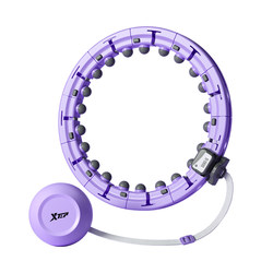 Xtep Intelligent Hula Hoop Abdominal Control Weight Loss Women's Slim Belly Professional Abdominal Control ອຸປະກອນພິເສດສໍາລັບການ Slimming ແອວແລະທ້ອງ