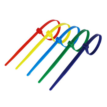 Color national standard 4x150 storage and finishing yellow ties