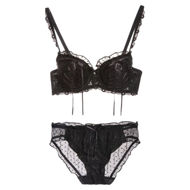 Victoria Sexy Underwear Small Breast Gathering Anti-Sagging