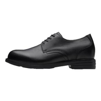 Clarks increased 5.5cm derby shoes cowhide upper