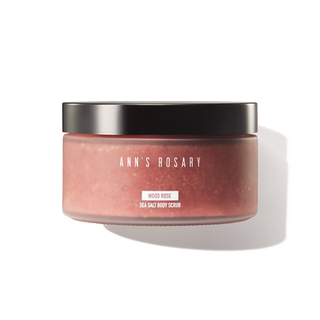 Ann's rose estate ebony rose body scrub