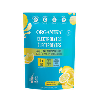 Organika electrolyte powder ວິຕາມິນ prebiotics fitness portable zero sugar drink