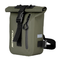 Modo Wolf Motorcycle Leg Bag Motorcycle Rider Bag Waterproof Leg Waist Bag Messenger Bag Large Capacity Rider Equipment