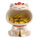 The lucky cat entrance key storage ornaments for the entrance shoe cabinet living room home creative decorations for new homes
